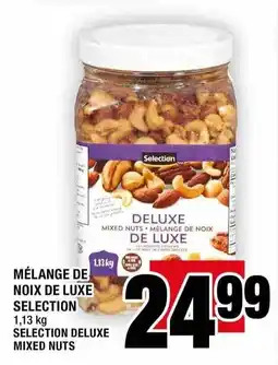Super C Selection deluxe mixed nuts offer