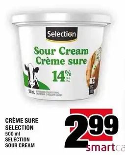 Super C Selection sour cream offer