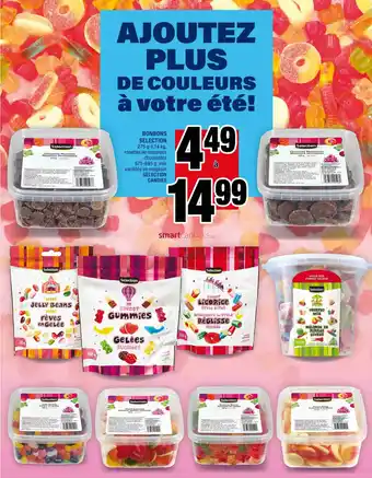 Super C Selection candies offer