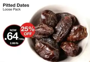 Bulk Barn Pitted Dates offer