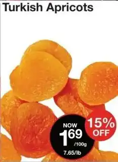 Bulk Barn Turkish Apricots offer
