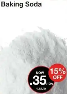 Bulk Barn Baking Soda offer