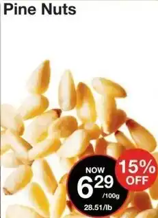 Bulk Barn Pine Nuts offer