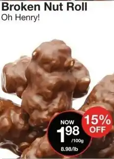 Bulk Barn Broken Nut Roll offer