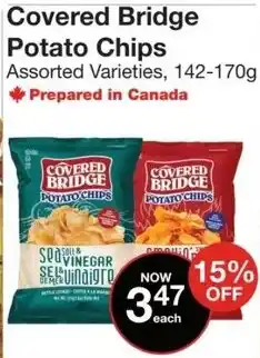 Bulk Barn Covered Bridge Potato Chips offer