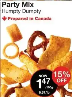 Bulk Barn Party Mix Humpty Dumpty offer