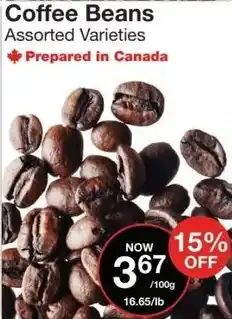 Bulk Barn Coffee Beans offer