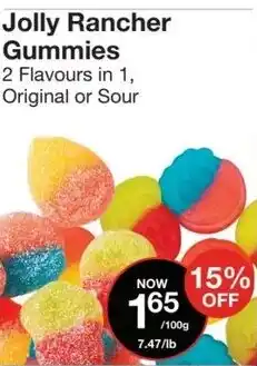 Bulk Barn Jolly Rancher Gummies offer