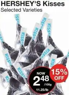 Bulk Barn HERSHEY'S Kisses offer