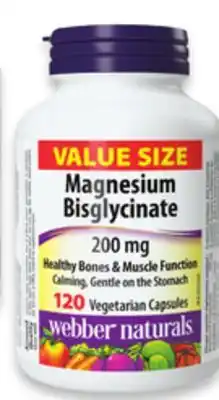 Walmart Webber Naturals Vitamins or Supplements offer