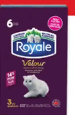 Walmart Royale Facial Tissue offer