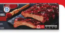 Walmart Great Value - Fully Cooked Pork Back Ribs offer
