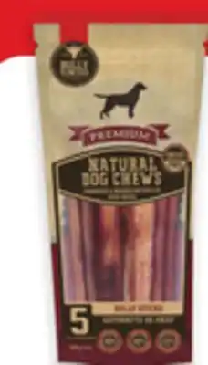 Walmart Bully Bunches Natural Dog Chews offer