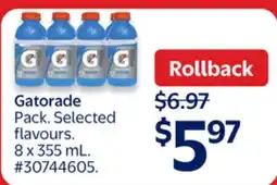 Walmart Gatorade offer
