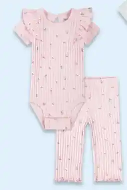 Walmart Huggies 2-Piece Bodysuit and Pant Set offer