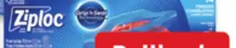 Walmart Ziploc Freezer Bags offer