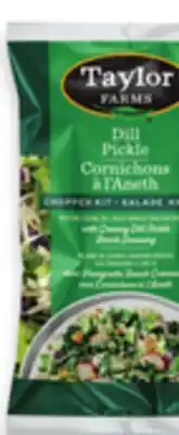 Walmart Taylor Farms Chopped Salad Kit offer