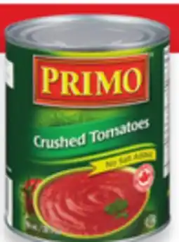 Walmart Primo Canned Tomatoes offer