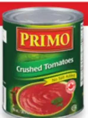 Walmart Primo Canned Tomatoes offer