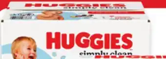 Walmart Huggies 16x Wipes offer