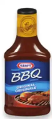 Walmart Kraft BBQ Sauce offer