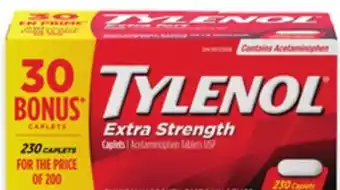 Walmart Tylenol Extra Strength Caplets offer