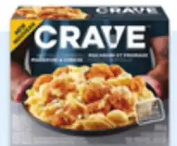 Walmart CRAVE Single-Serve Frozen Entrees offer