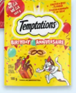 Walmart Temptations Cat Treats offer