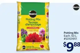 Walmart Potting Mix offer