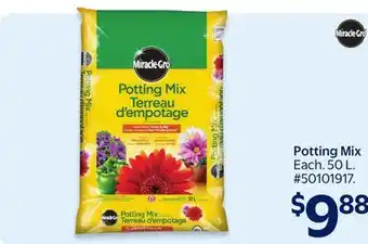 Walmart Potting Mix offer