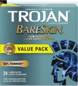 Walmart Trojan Condoms offer