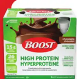 Walmart Boost High Protein Meal Replacement offer
