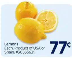 Walmart Lemons offer