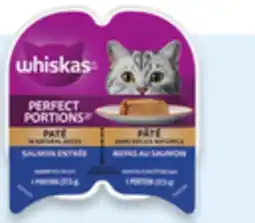 Walmart Whiskas Perfect Portions Wet Cat Food offer
