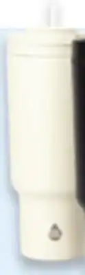 Walmart 40-oz. Hudson Stainless Steel Tumbler with Straw offer