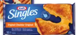 Walmart Kraft Singles Cheese Slices offer