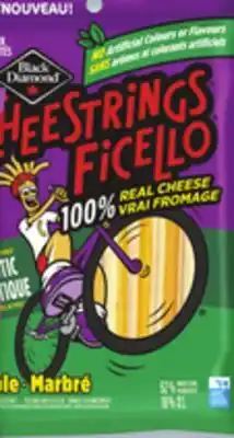 Walmart Black Diamond Cheestrings 12-Pack offer