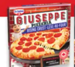 Walmart Dr. Oetker Giuseppe Pizzeria Thin offer