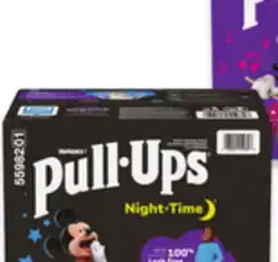 Walmart Huggies Superpack Pull-Ups Training Pants offer