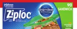 Walmart Ziploc Sandwich Bags offer