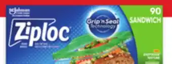 Walmart Ziploc Sandwich Bags offer