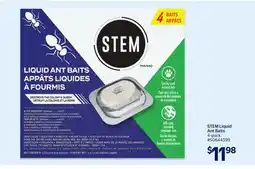 Walmart STEM Liquid Ant Baits offer