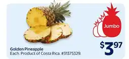 Walmart Golden Pineapple offer