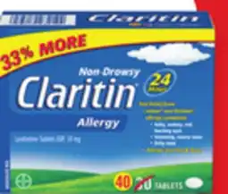 Walmart Claritin Allergy Relief offer