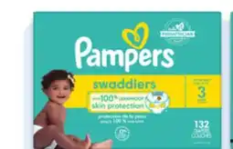 Walmart Pampers Swaddlers Diapers offer