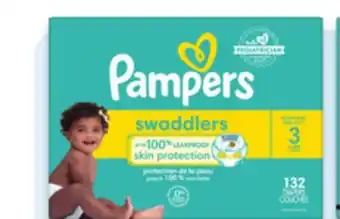 Walmart Pampers Swaddlers Diapers offer