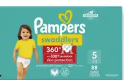 Walmart Pampers Swaddlers Huge Pack Diapers offer