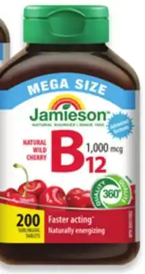 Walmart Jamieson Mega Size Vitamin B12 offer