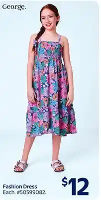 Walmart Fashion Dress offer