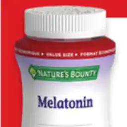 Walmart Nature's Bounty Melatonin Gummies offer